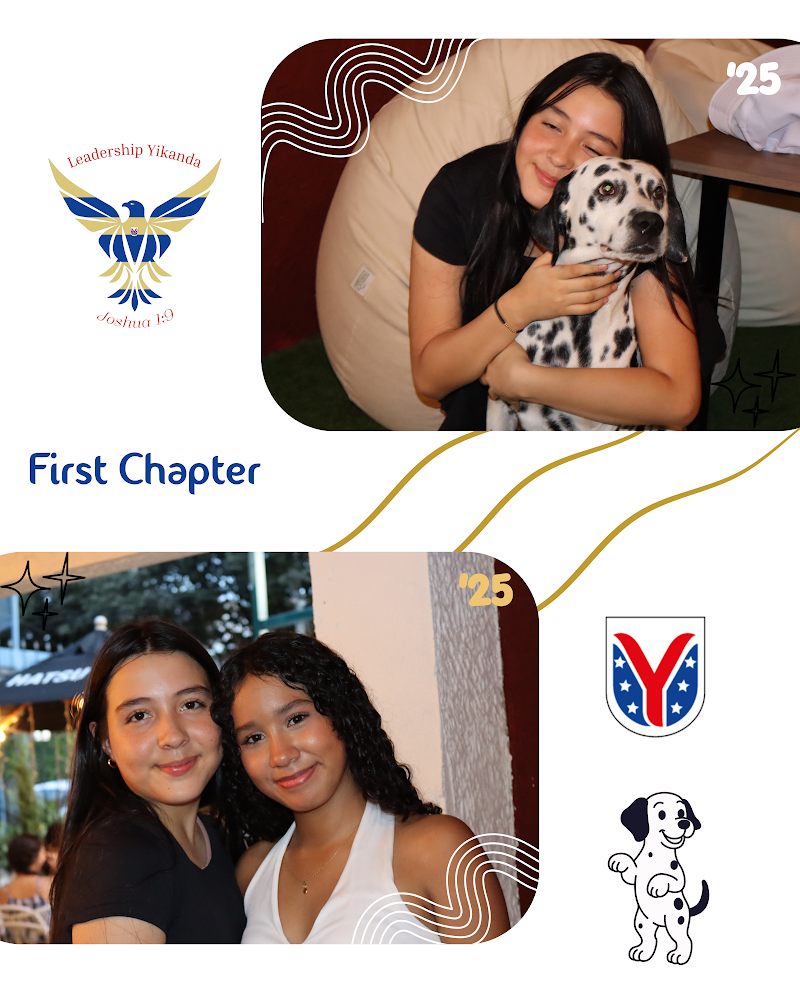 First Chapter — bonding day