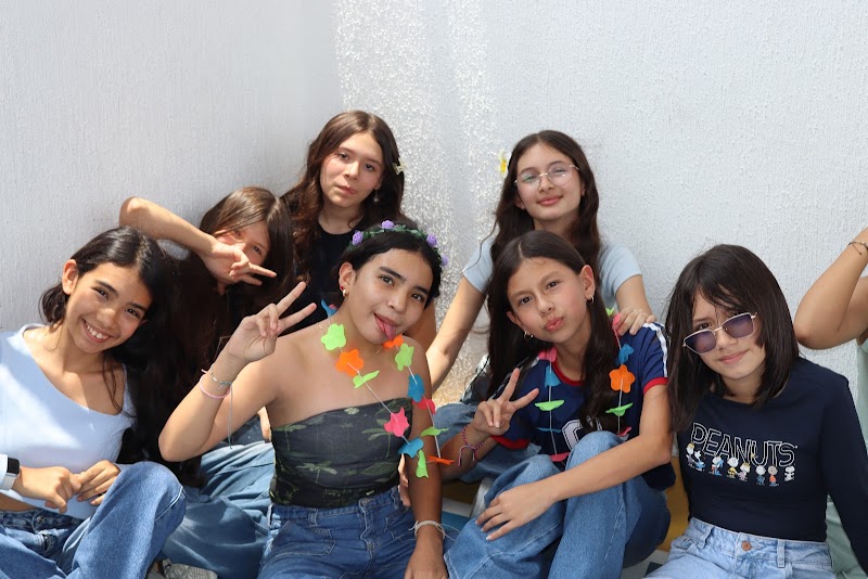 The girls of the program