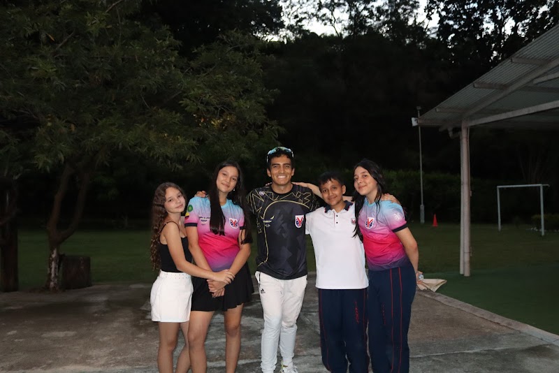 Evening with the team