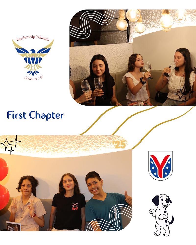 First Chapter — sharing time