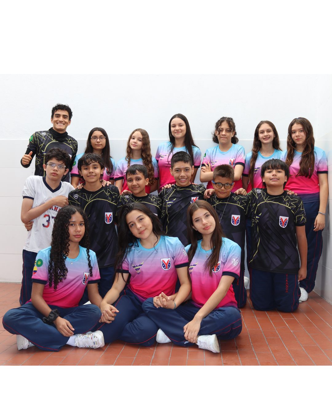 Yikandas Leadership Program group