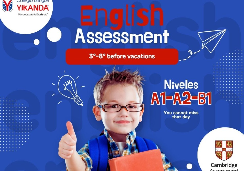 ¡Atención comunidad educativa! Próximo examen de inglés para evaluación de nivel